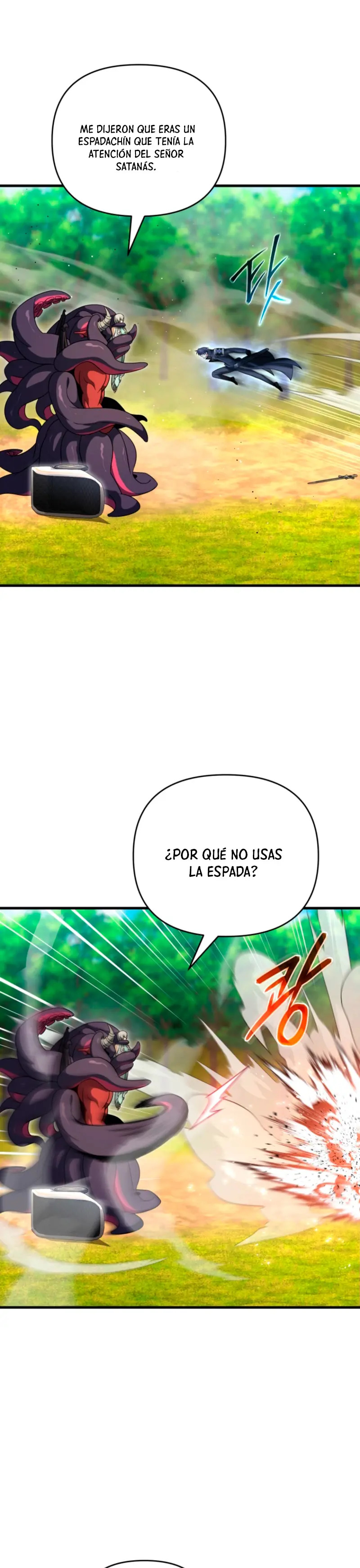 Jugador que regresó 10.000 años después Capitulo 140 página 37