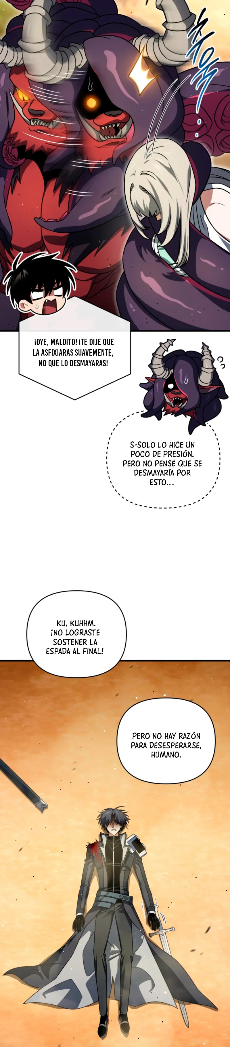Jugador que regresó 10.000 años después Capitulo 140 página 45