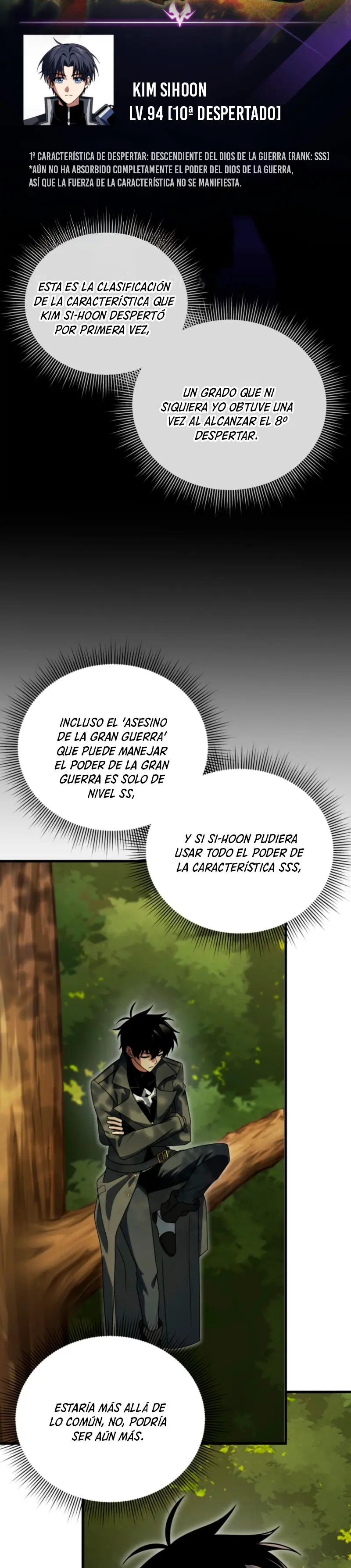 Jugador que regresó 10.000 años después Capitulo 140 página 68