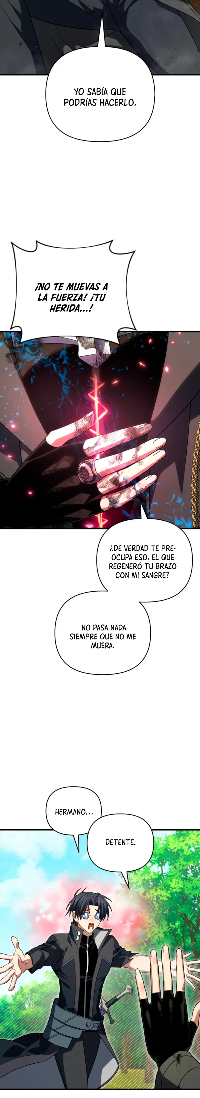 Jugador que regresó 10.000 años después Capitulo 142 página 27