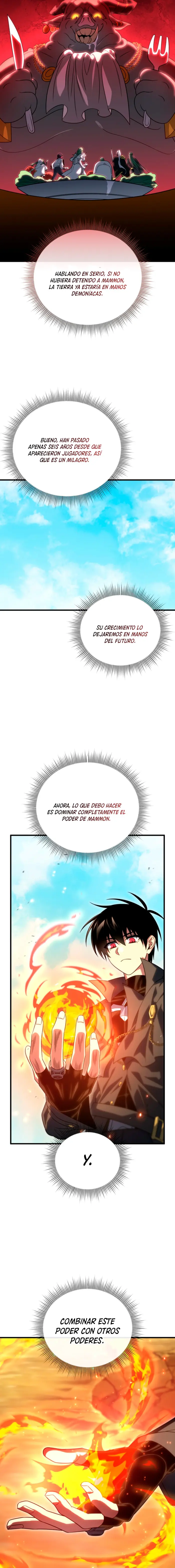 Jugador que regresó 10.000 años después Capitulo 142 página 35