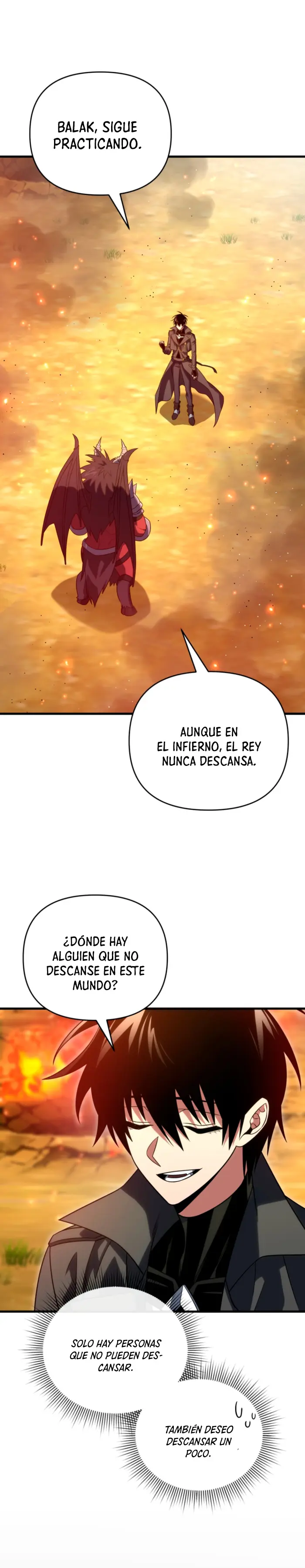 Jugador que regresó 10.000 años después Capitulo 142 página 37