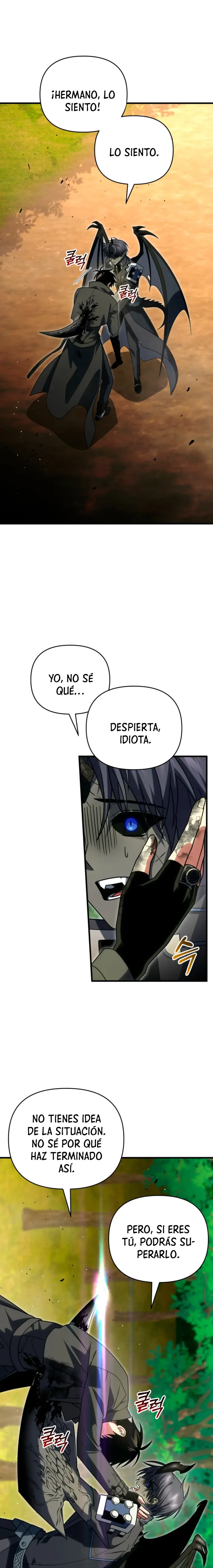 Jugador que regresó 10.000 años después Capitulo 142 página 4