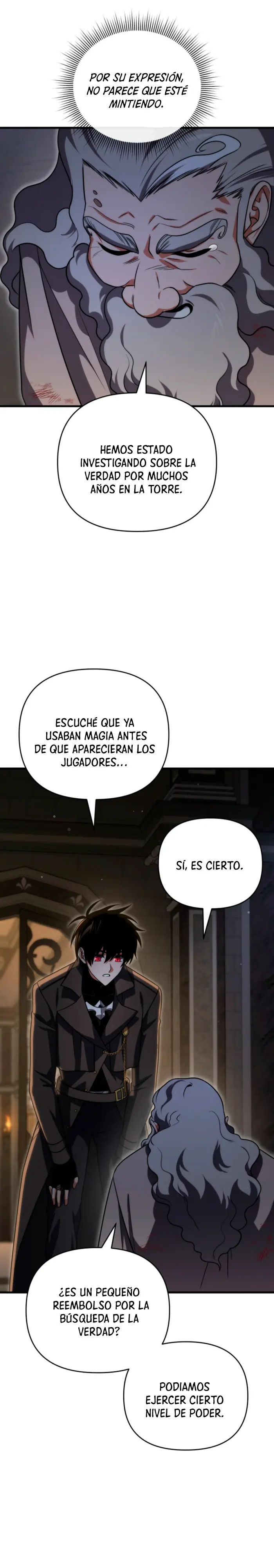 Jugador que regresó 10.000 años después Capitulo 143 página 23