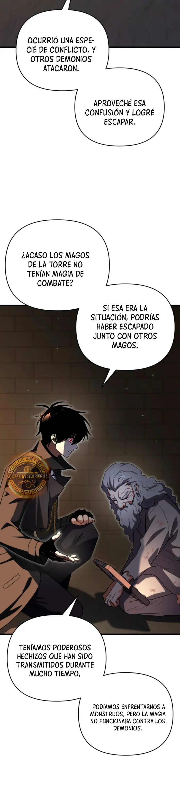 Jugador que regresó 10.000 años después Capitulo 143 página 33