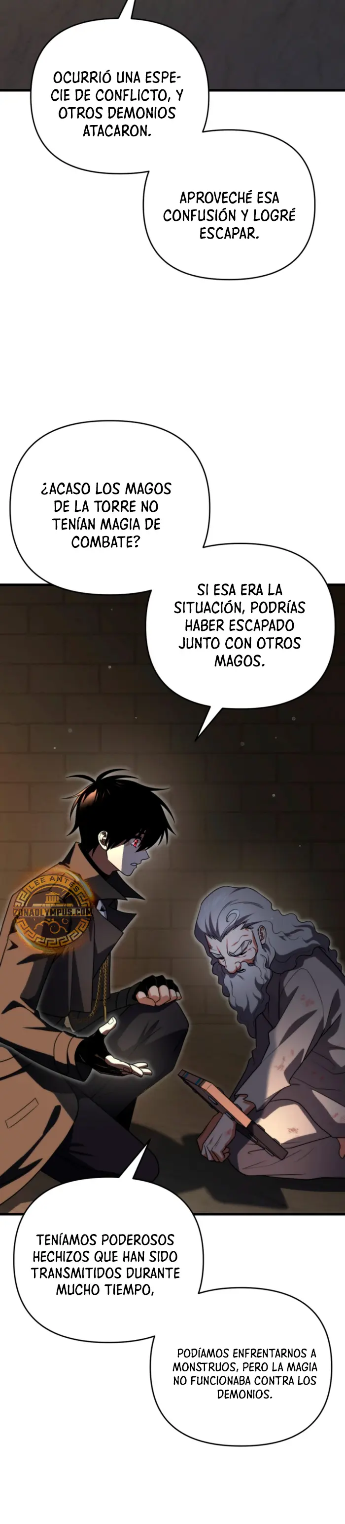 Jugador que regresó 10.000 años después Capitulo 143 página 17