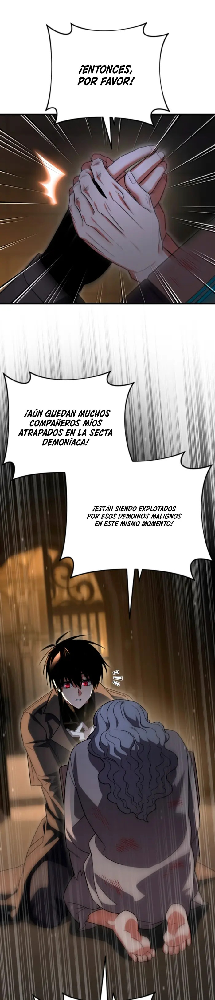 Jugador que regresó 10.000 años después Capitulo 143 página 35