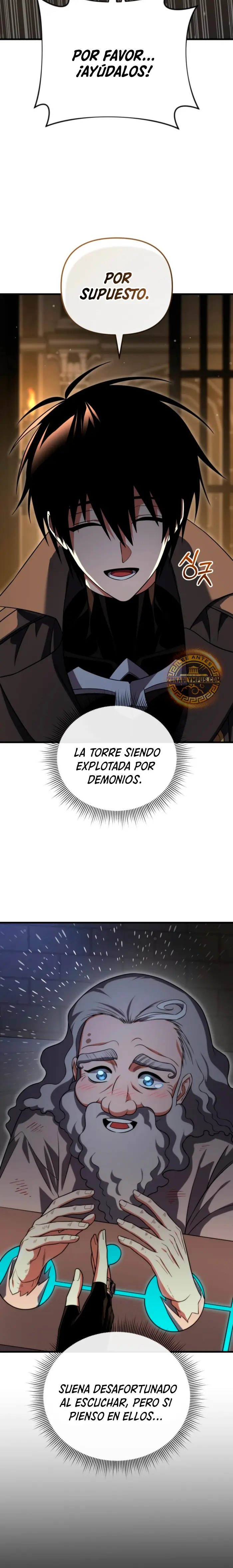 Jugador que regresó 10.000 años después Capitulo 143 página 37
