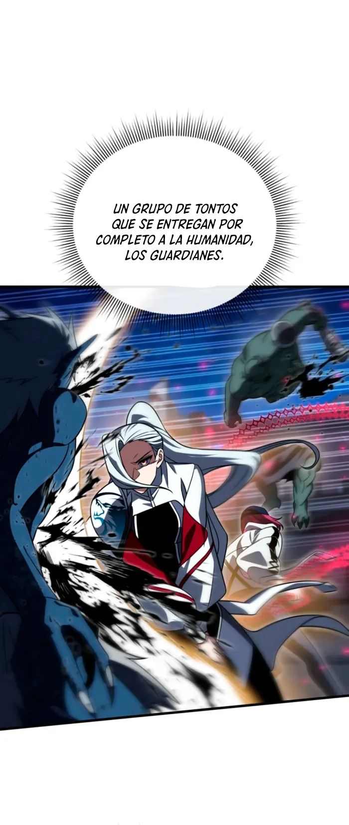Jugador que regresó 10.000 años después Capitulo 143 página 29