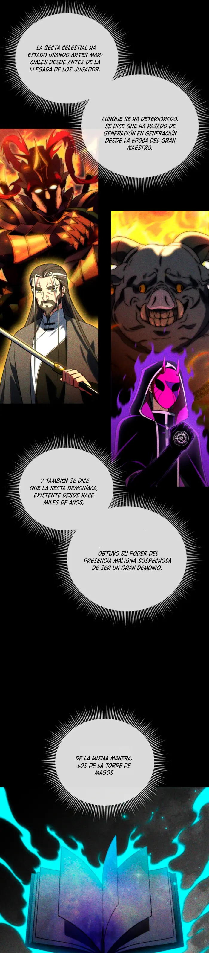 Jugador que regresó 10.000 años después Capitulo 143 página 5