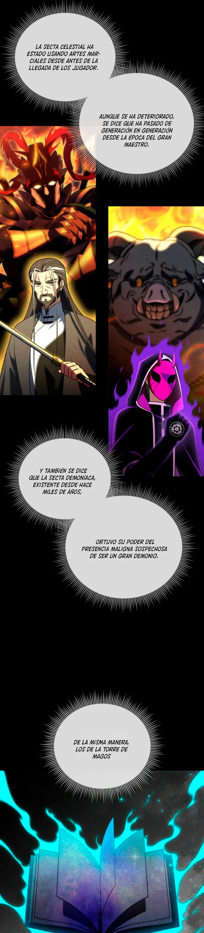 Jugador que regresó 10.000 años después Capitulo 143 página 3