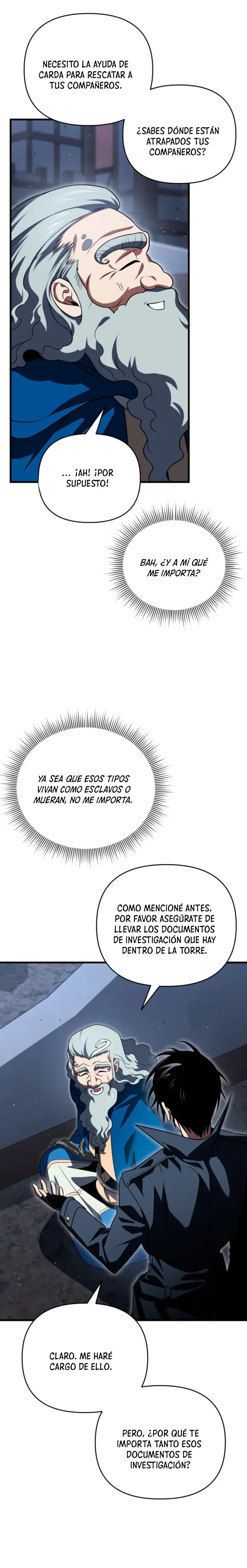 Jugador que regresó 10.000 años después Capitulo 143 página 61