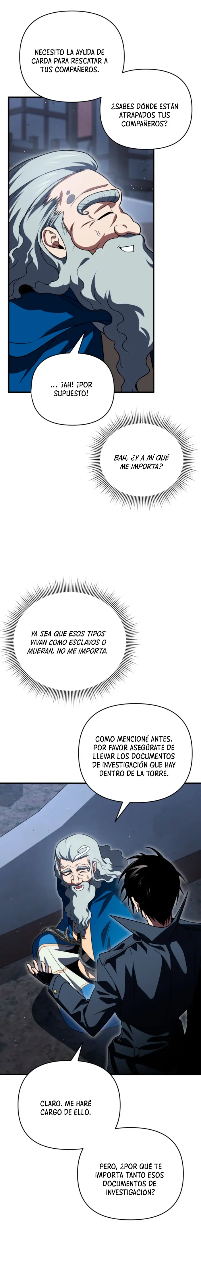 Jugador que regresó 10.000 años después Capitulo 143 página 31