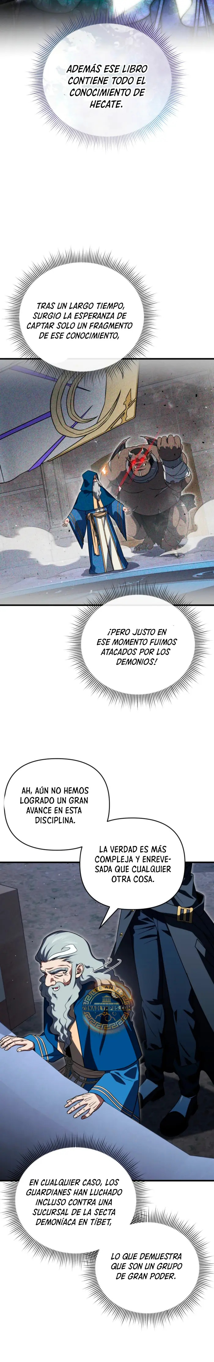 Jugador que regresó 10.000 años después Capitulo 143 página 67