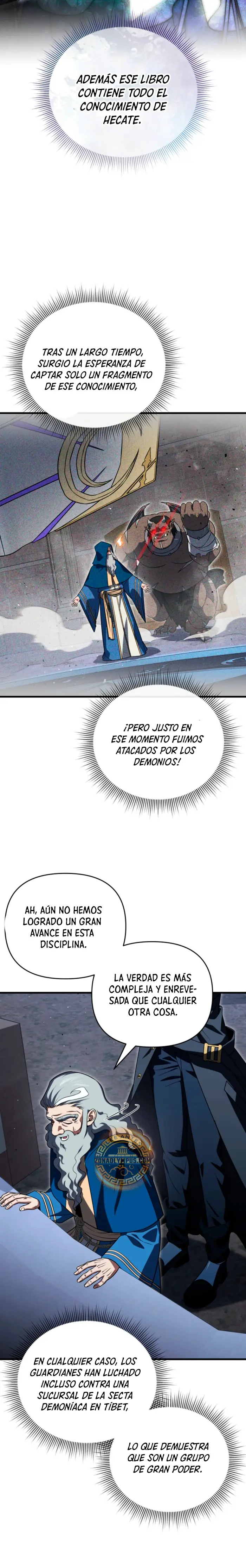 Jugador que regresó 10.000 años después Capitulo 143 página 34