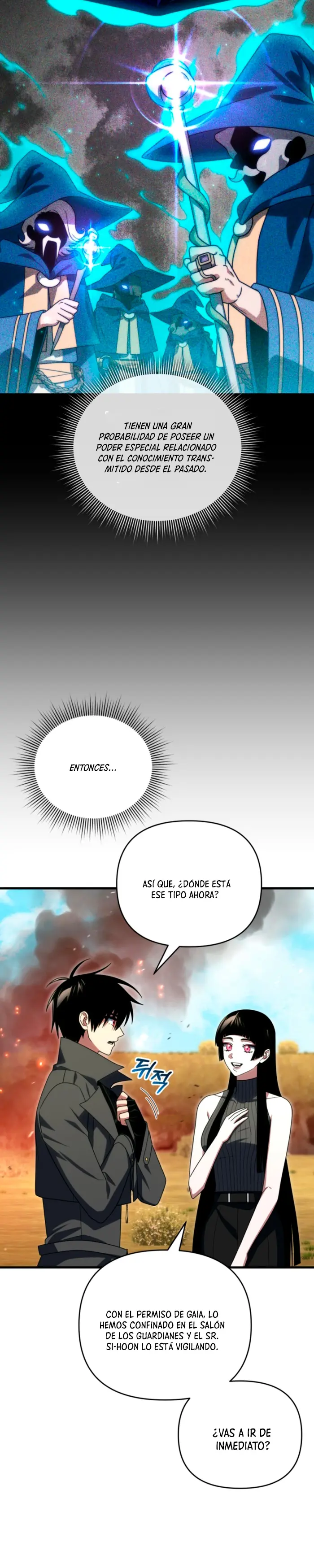 Jugador que regresó 10.000 años después Capitulo 143 página 4