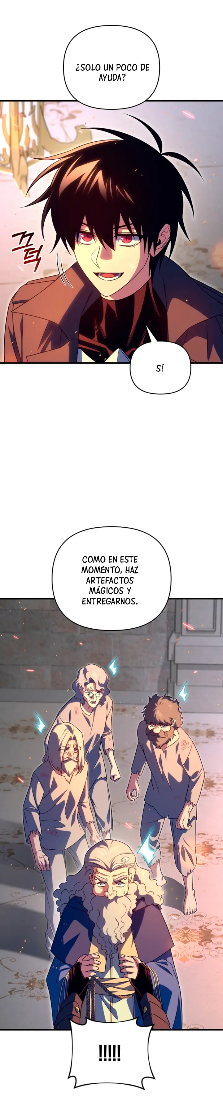 Jugador que regresó 10.000 años después Capitulo 144 página 26
