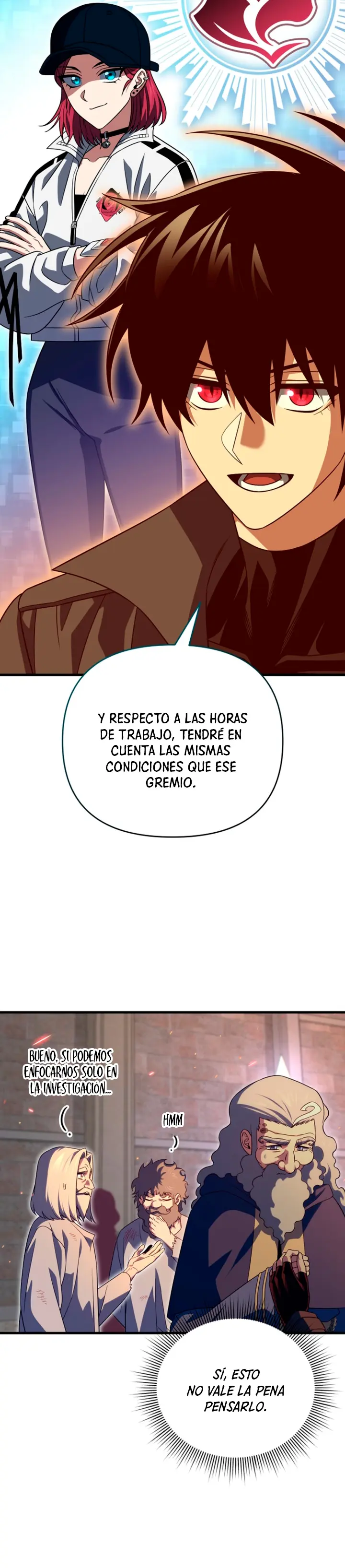 Jugador que regresó 10.000 años después Capitulo 144 página 28