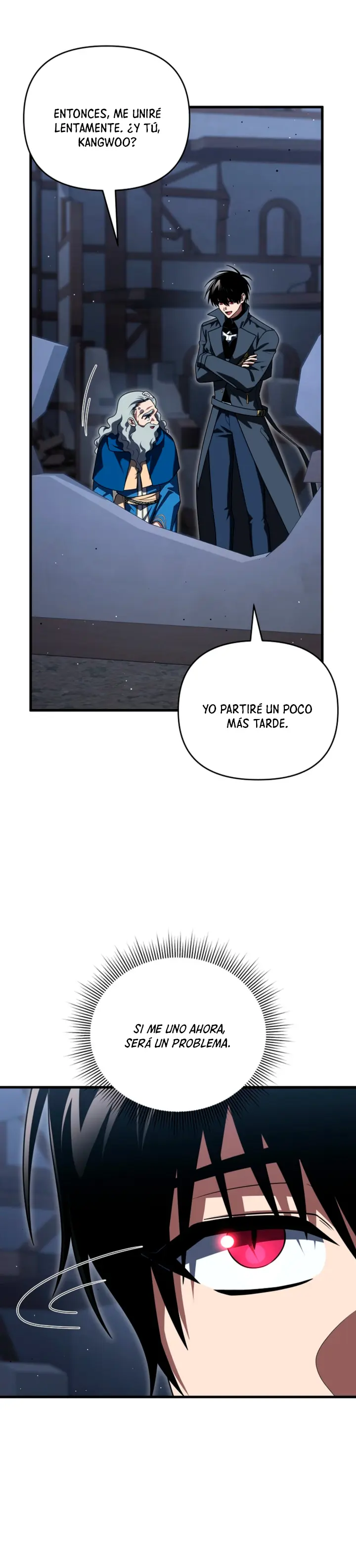 Jugador que regresó 10.000 años después Capitulo 144 página 3