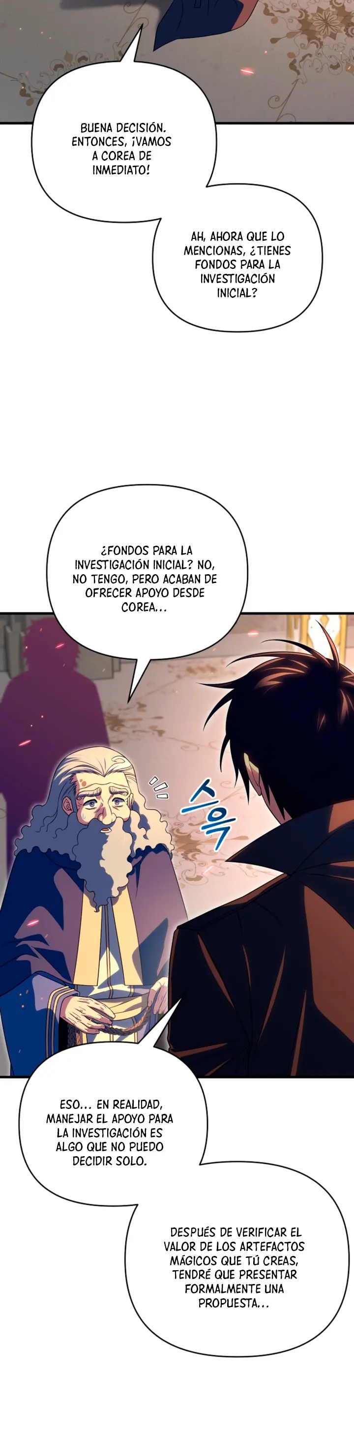 Jugador que regresó 10.000 años después Capitulo 144 página 31