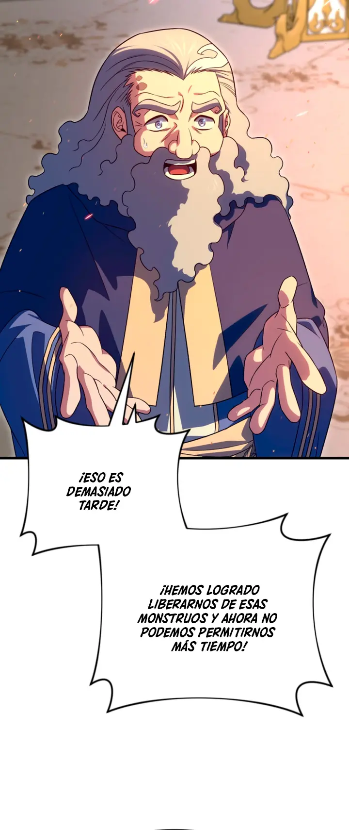 Jugador que regresó 10.000 años después Capitulo 144 página 33