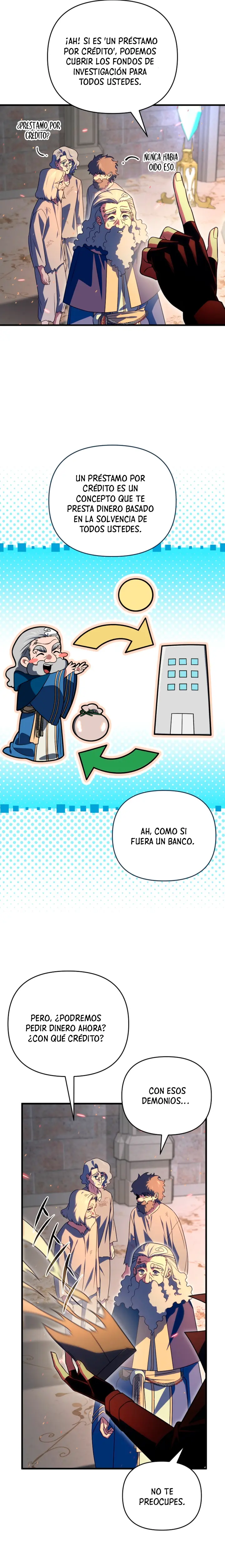 Jugador que regresó 10.000 años después Capitulo 144 página 34