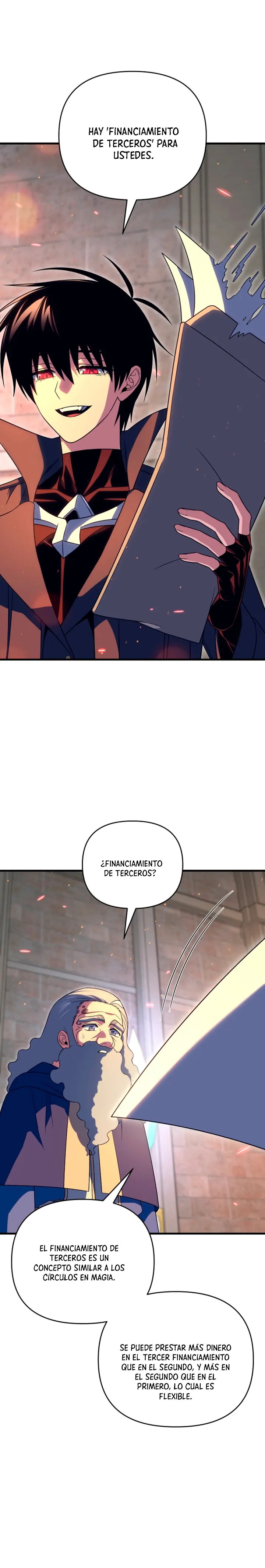 Jugador que regresó 10.000 años después Capitulo 144 página 35