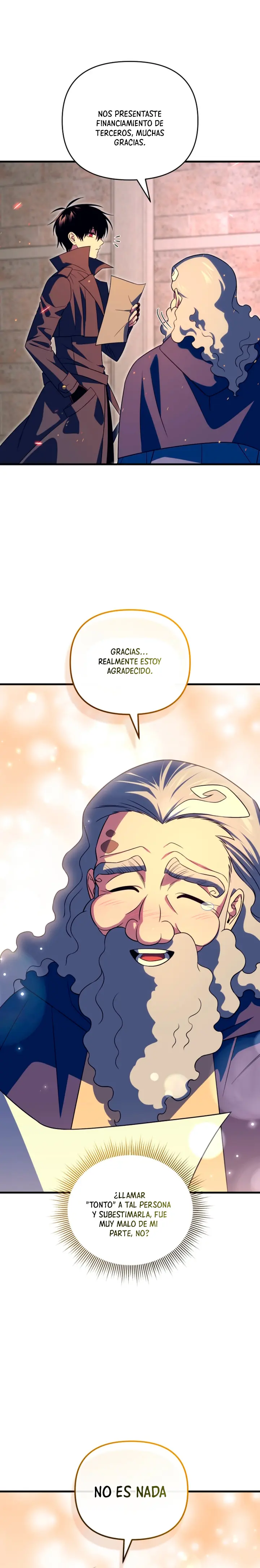 Jugador que regresó 10.000 años después Capitulo 144 página 38