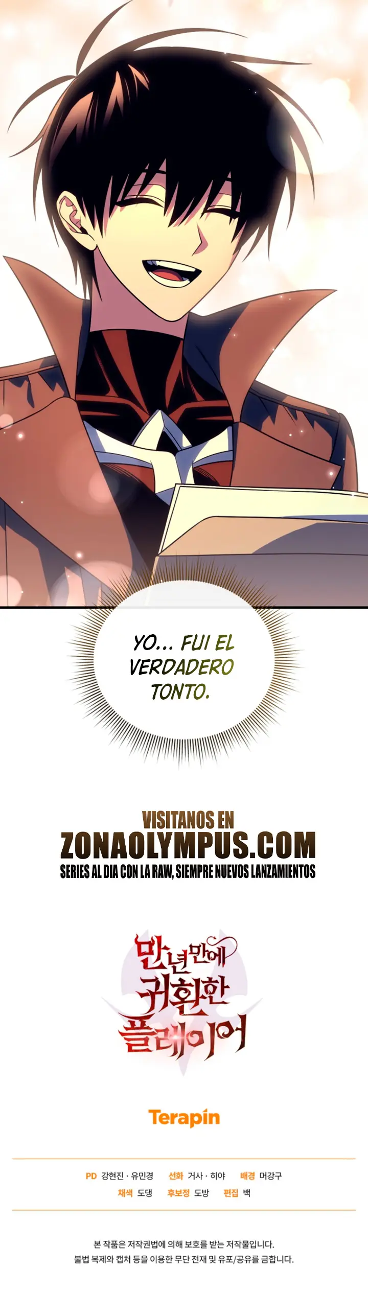 Jugador que regresó 10.000 años después Capitulo 144 página 39