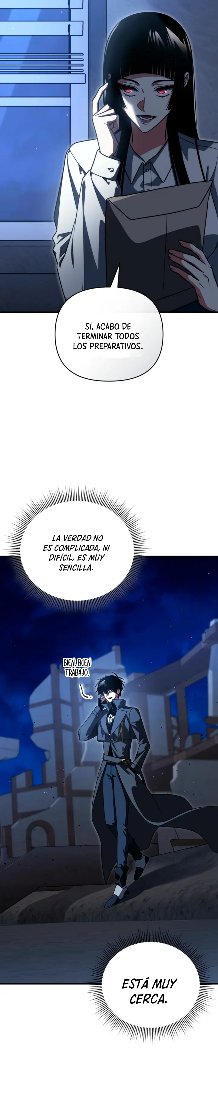 Jugador que regresó 10.000 años después Capitulo 144 página 8