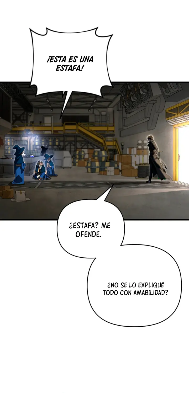 Jugador que regresó 10.000 años después Capitulo 145 página 36