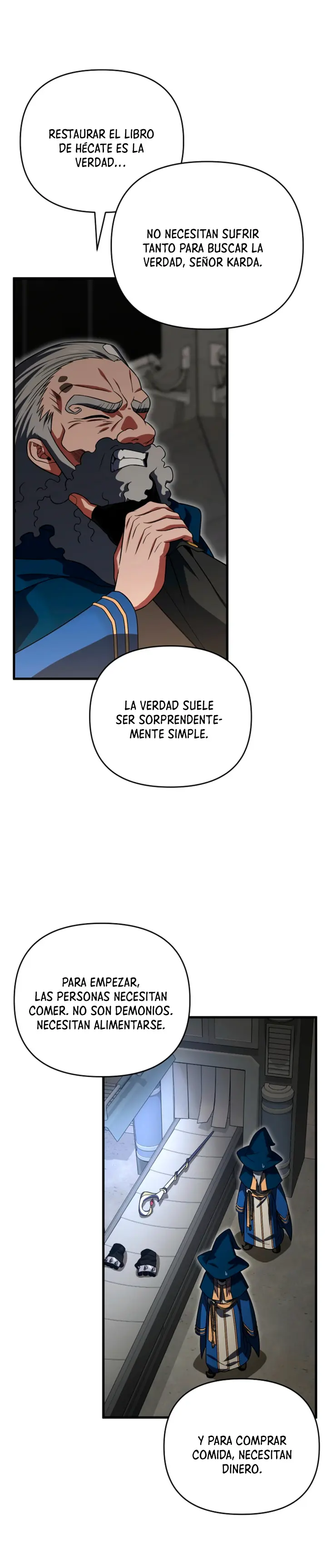 Jugador que regresó 10.000 años después Capitulo 145 página 40