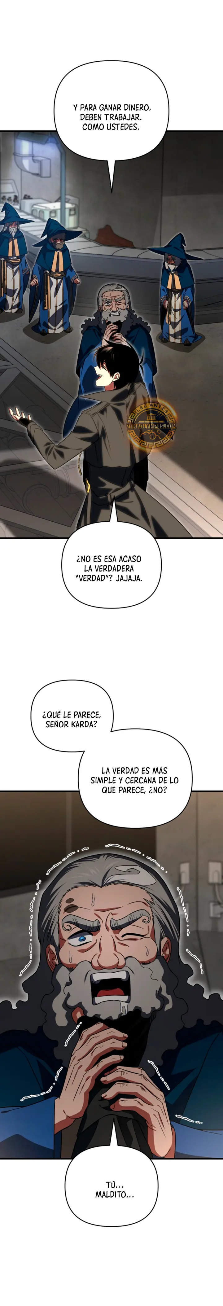 Jugador que regresó 10.000 años después Capitulo 145 página 41