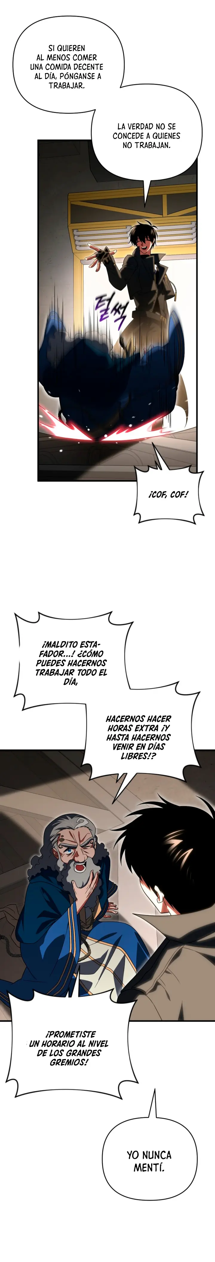 Jugador que regresó 10.000 años después Capitulo 145 página 44