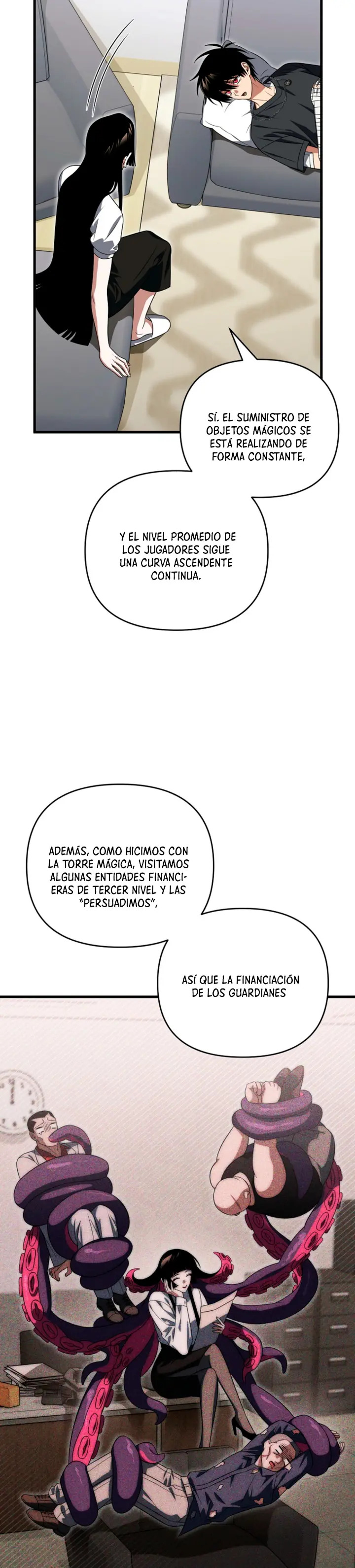 Jugador que regresó 10.000 años después Capitulo 146 página 5