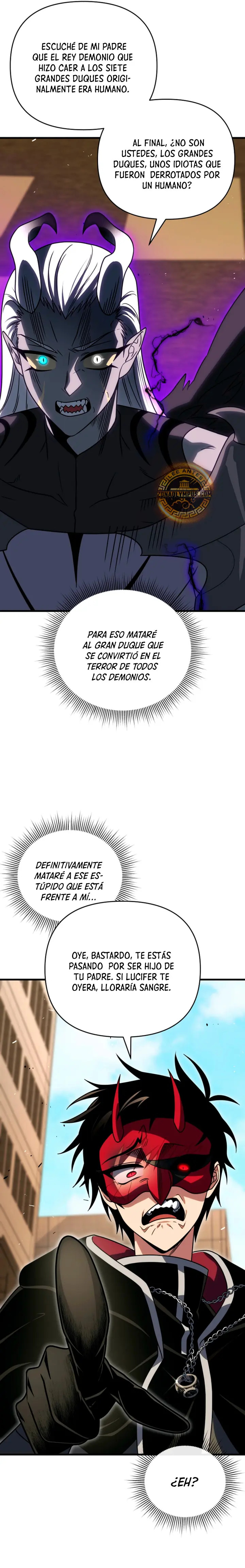 Jugador que regresó 10.000 años después Capitulo 147 página 21