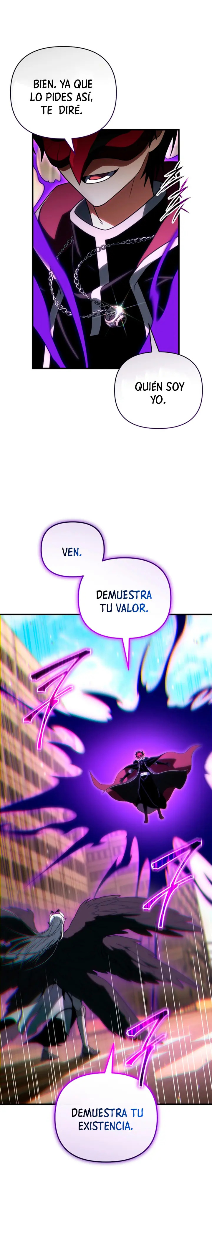Jugador que regresó 10.000 años después Capitulo 147 página 27