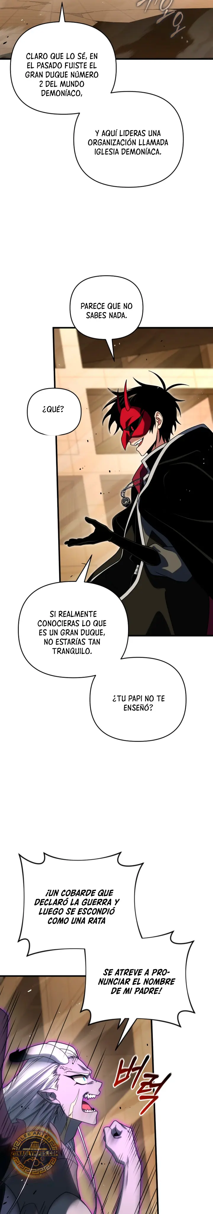 Jugador que regresó 10.000 años después Capitulo 147 página 5