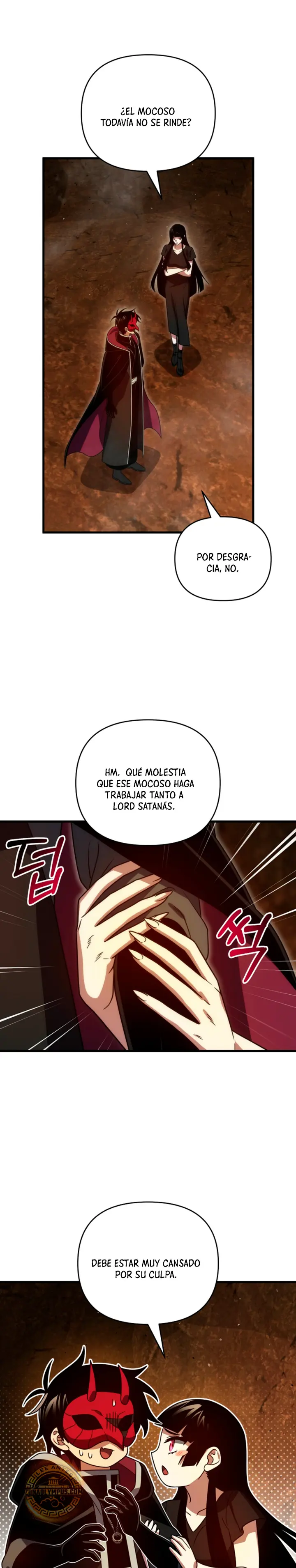 Jugador que regresó 10.000 años después Capitulo 148 página 34