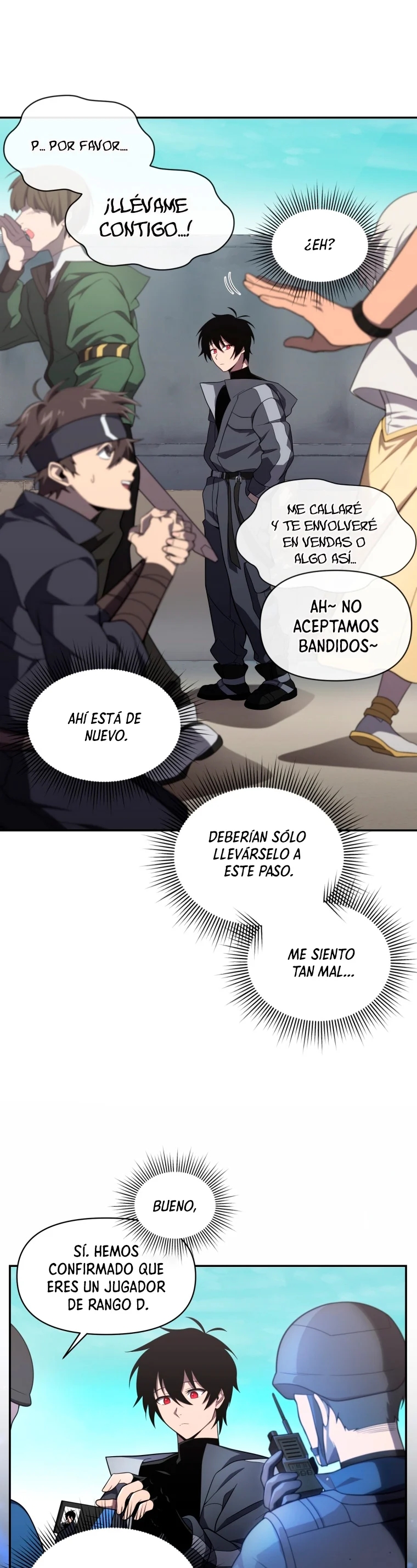 Jugador que regresó 10.000 años después Capitulo 15 página 21