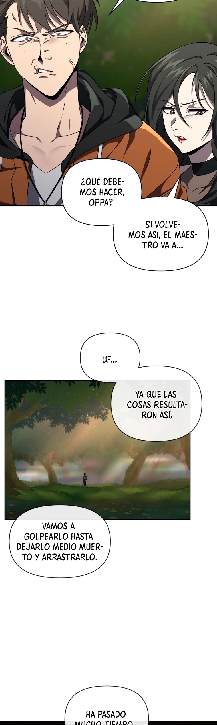 Jugador que regresó 10.000 años después Capitulo 15 página 74
