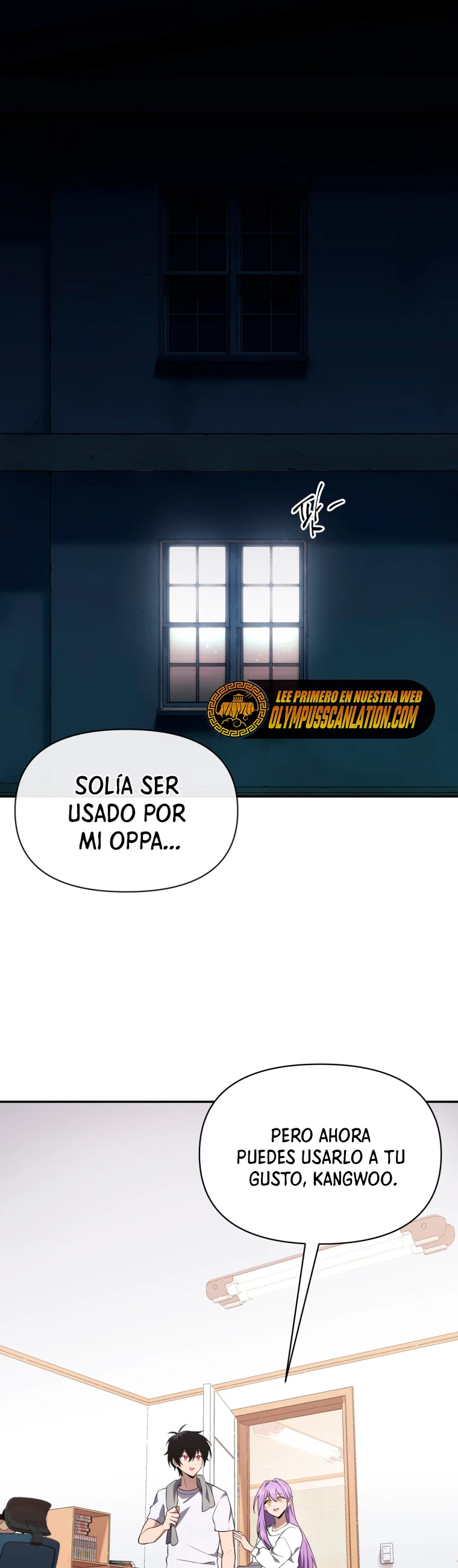 Jugador que regresó 10.000 años después Capitulo 15 página 8