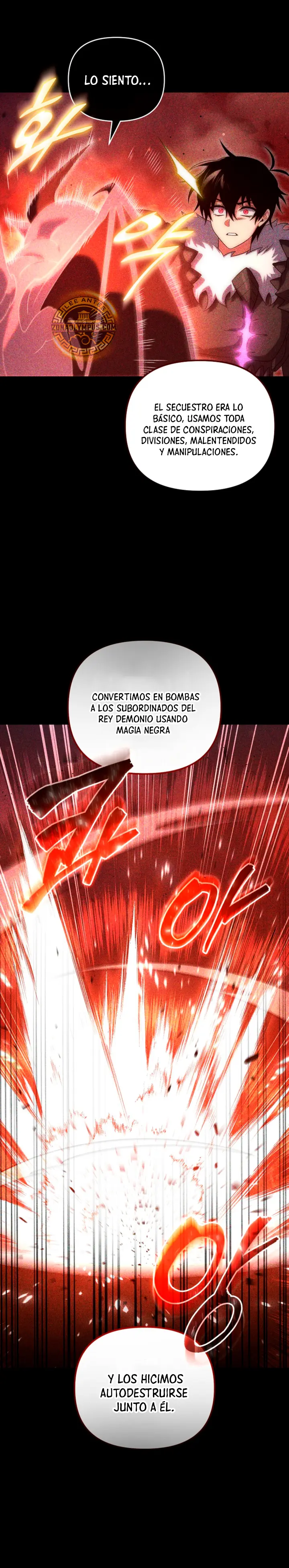 Jugador que regresó 10.000 años después Capitulo 150 página 18