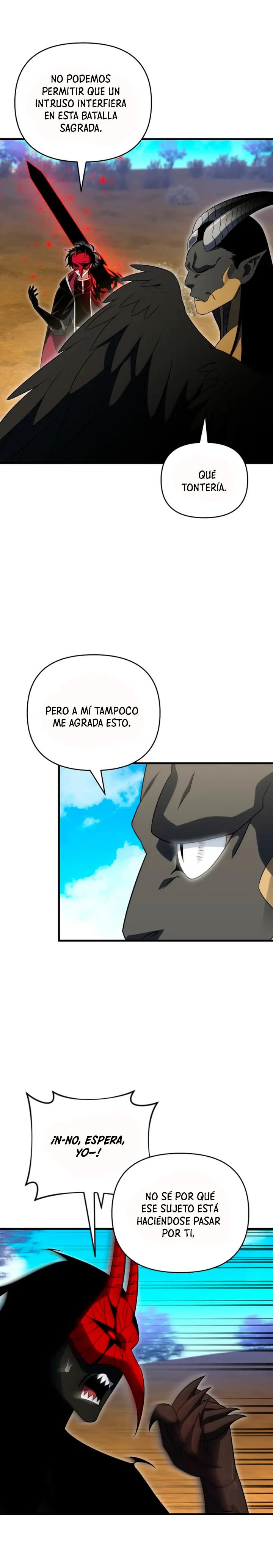 Jugador que regresó 10.000 años después Capitulo 151 página 26