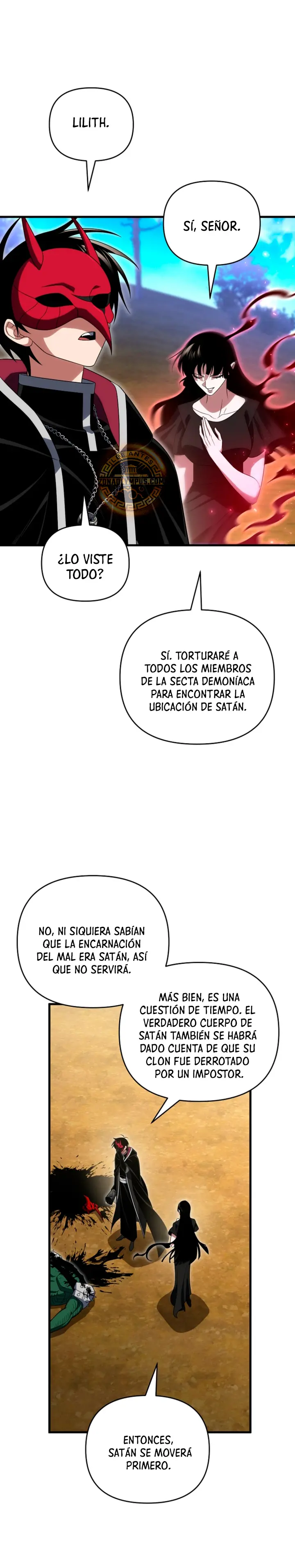 Jugador que regresó 10.000 años después Capitulo 152 página 19