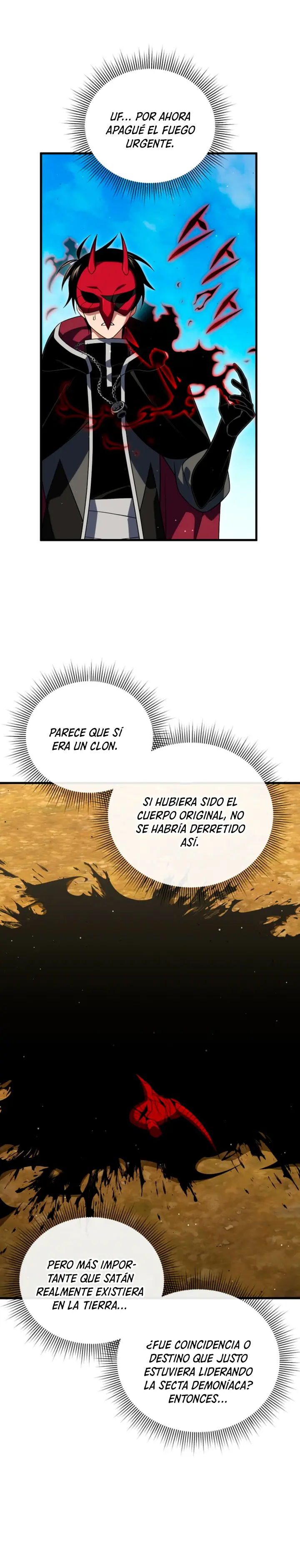 Jugador que regresó 10.000 años después Capitulo 152 página 3