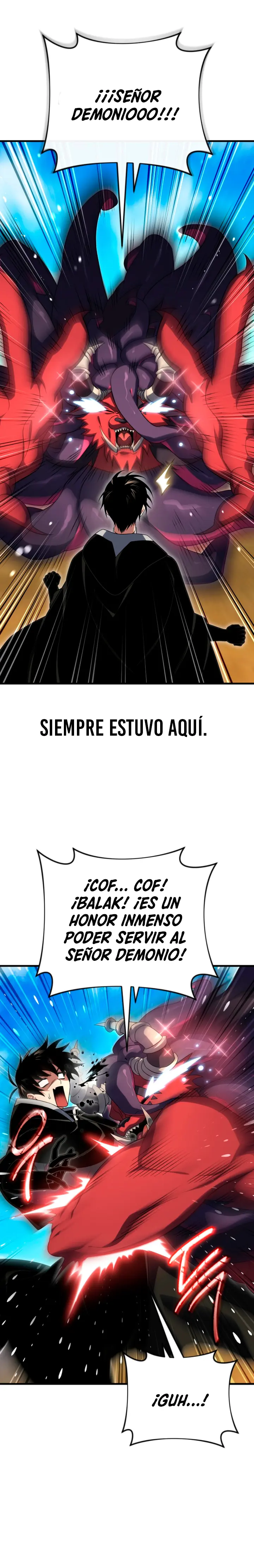 Jugador que regresó 10.000 años después Capitulo 153 página 5