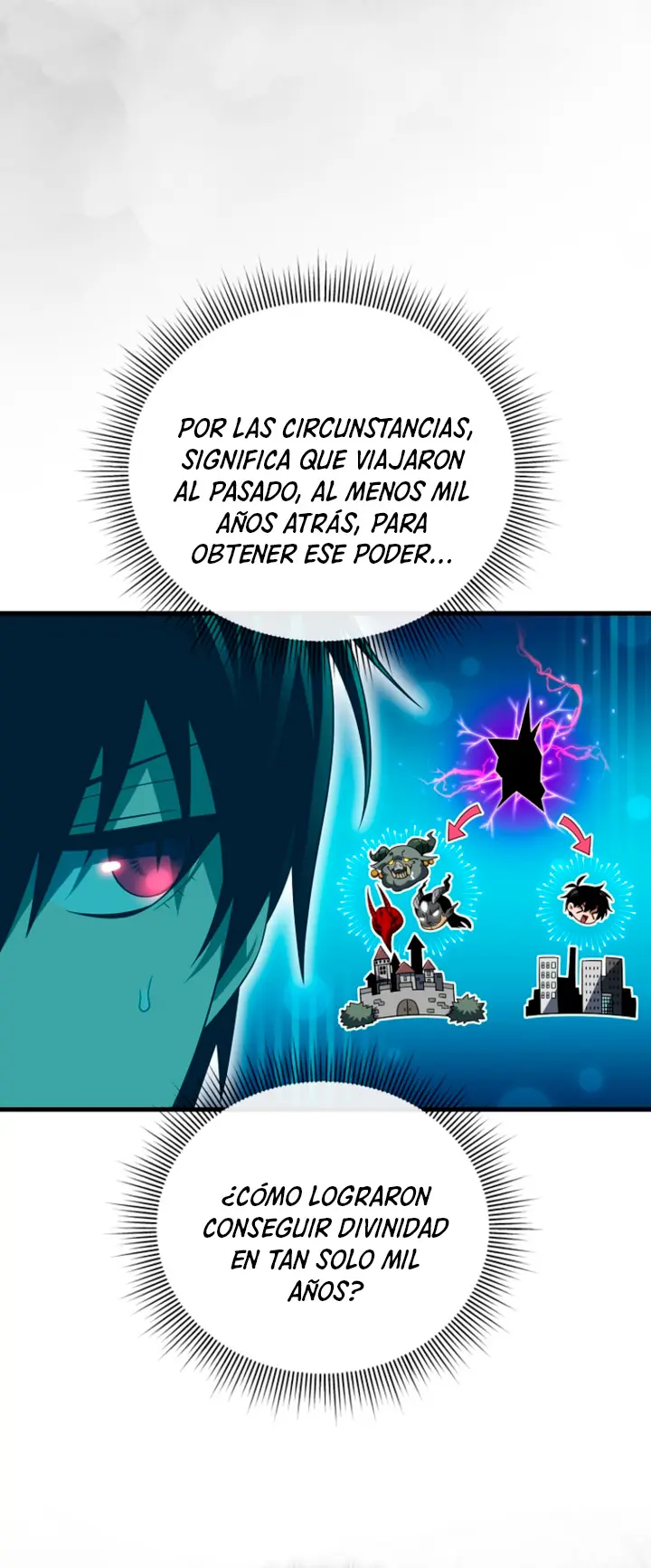 Jugador que regresó 10.000 años después Capitulo 153 página 8