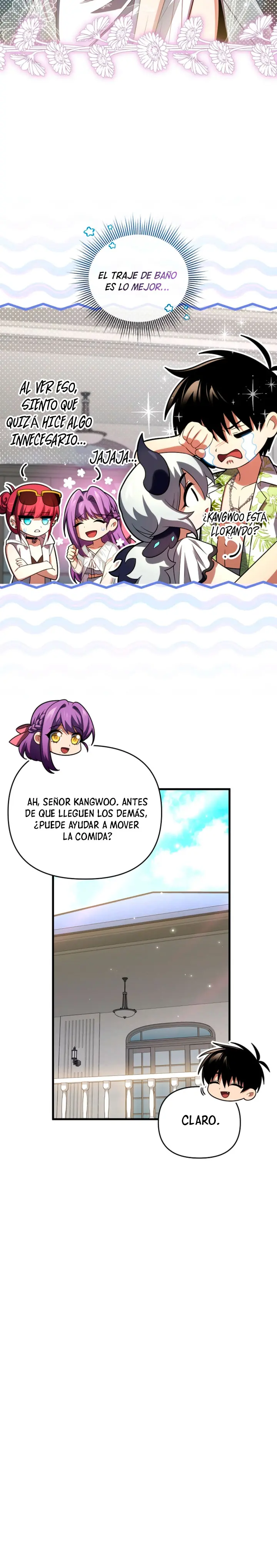 Jugador que regresó 10.000 años después Capitulo 154 página 12