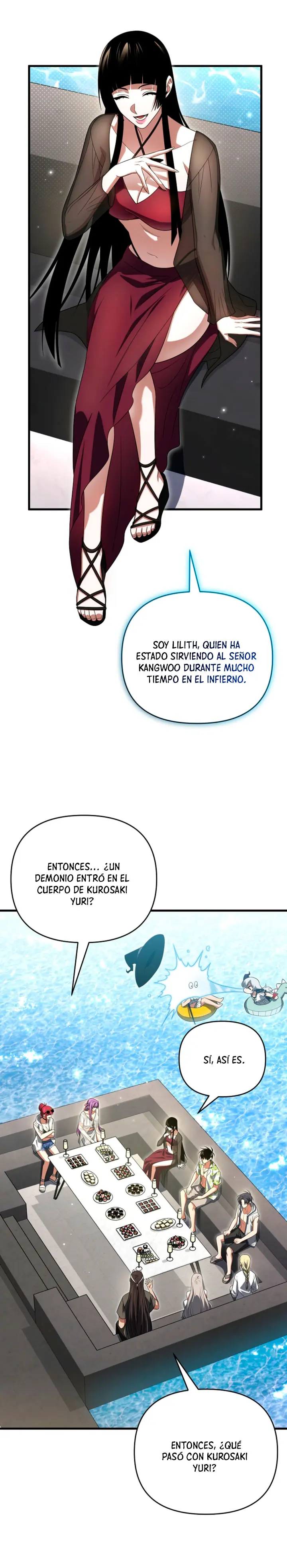 Jugador que regresó 10.000 años después Capitulo 154 página 14